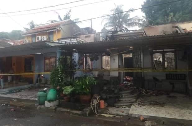 Rumah Penuh Tralis, Satu Keluarga Tewas Terbakar di Lippo Karawaci