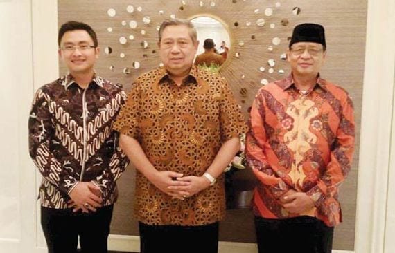 SBY Turun Tangan Jadi Ketua Tim Pengarah Pasangan WH-Andika