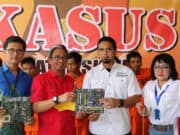Telkomsel Apresiasi Kinerja Polres Serang Ungkap Kasus Pencurian Perangkat BTS