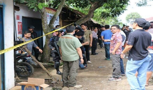 Tukang Servis HP Ditangkap Densus 88 Terduga Teroris di Baros