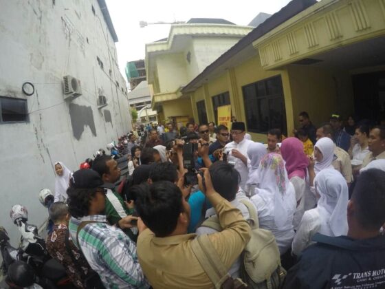 Wahidin Halim Jalin Silaturahmi dengan Ratusan Guru TK di Kota Tangerang