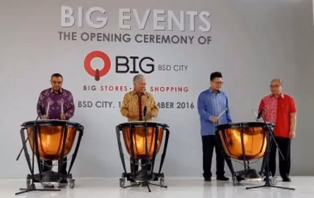 Q Big Retail Complex Pertama dan Terbesar di Indonesia Resmi dibuka di Kawasan BSD City Q Big Retail Complex Pertama dan Terbesar di Indonesia Resmi dibuka di Kawasan BSD City