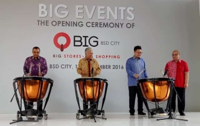 Q Big Retail Complex Pertama dan Terbesar di Indonesia Resmi dibuka di Kawasan BSD City