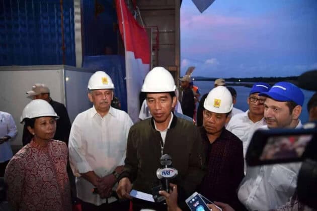 Pengoperasionalan Kapal Listrik di NTT, Jokowi: Tidak Perlu Khawatir Kekurangan Listrik Lagi