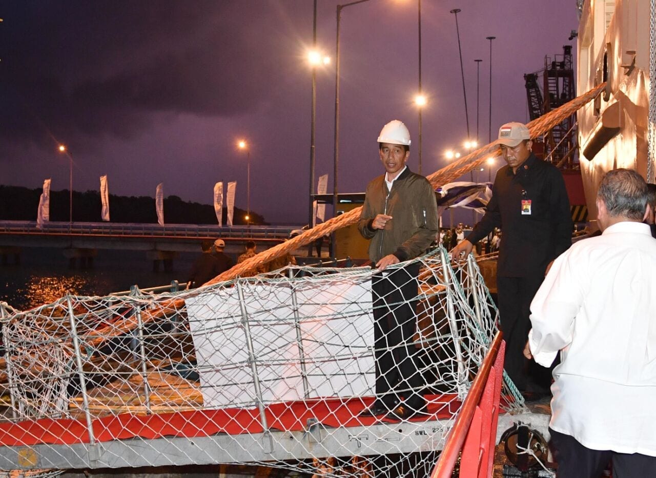 Pengoperasionalan Kapal Listrik di NTT, Jokowi: Tidak Perlu Khawatir Kekurangan Listrik Lagi