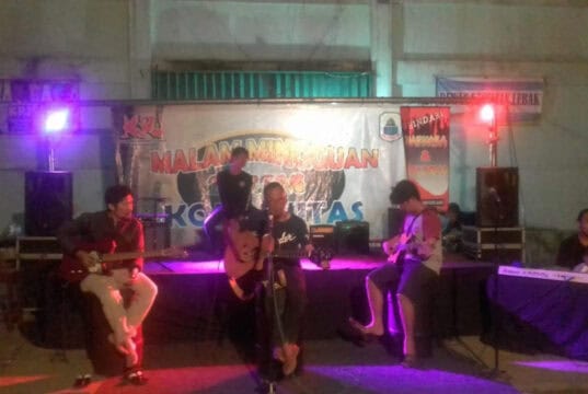 Gelanggang Generasi Muda (GGM) Ona Jadi Arena Hangout “Malam Mingguan Bareng Komunitas”