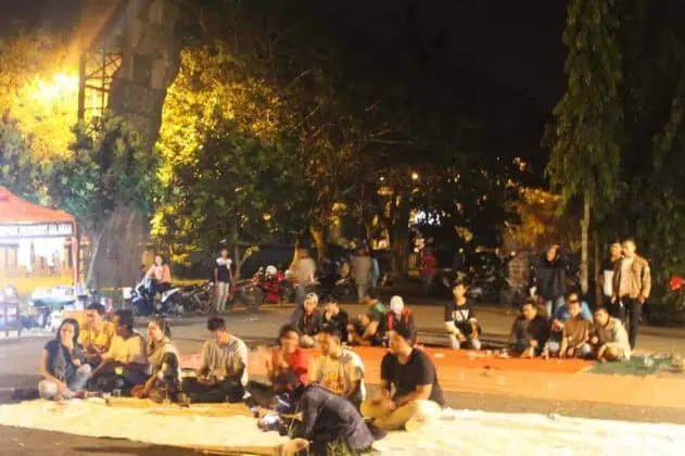 Gelanggang Generasi Muda (GGM) Ona Jadi Arena Hangout “Malam Mingguan Bareng Komunitas”