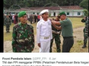 Ikut Terlibat Latihan Bela Negara dengan FPI, Dandim Lebak Banten Dicopot