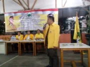 Dika Mahmudin Terpilih Sebagai Ketua PK Partai Golkar Kecamatan Cipondoh