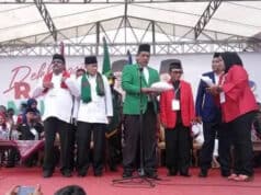 Kampanye Akbar Rano-Embay Bakal Dihadiri Tiga Ketua Umum Partai Pengusung Kampanye Akbar Rano-Embay Bakal Dihadiri Tiga Ketua Umum Partai Pengusung