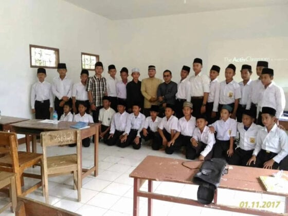 Ada Apa dengan Pesantren Modern Al Bayyinah Cisoka Tangerang