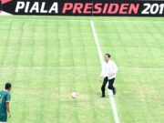 Pembukaan Turnamen Sepak Bola Piala Presiden 2017, Momentum Kebangkitan Persepakbolaan Nasional
