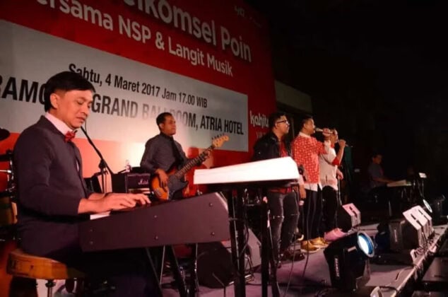 Apresiasi Pelanggan Setia Layanan Musik Digital, Telkomsel Gelar Private Concert Kahitna
