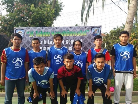 Rayakan Milad Ke-20, Ponpes Manahijussadat Gelar Lomba Futsal Antar Alumni
