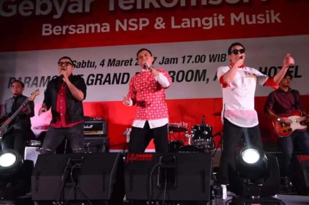 Apresiasi Pelanggan Setia Layanan Musik Digital, Telkomsel Gelar Private Concert Kahitna