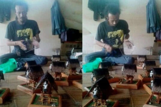 Souvenir Cantik Khas Lebak di Galeri Opyank Art: Upaya Membangun Ekonomi Kreatif Pemuda Ciuyah