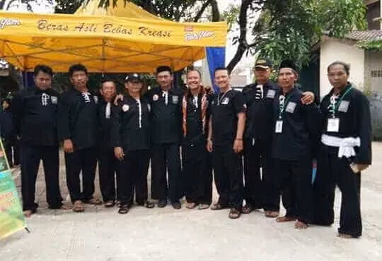 Pencak Silat Setia Hati Terate Cabang Tangerang Mengadakan Pendadaran Kenaikan Tingkat