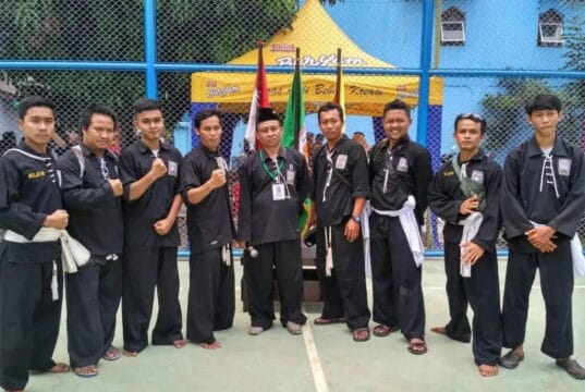 Pencak Silat Setia Hati Terate Cabang Tangerang Mengadakan Pendadaran Kenaikan Tingkat