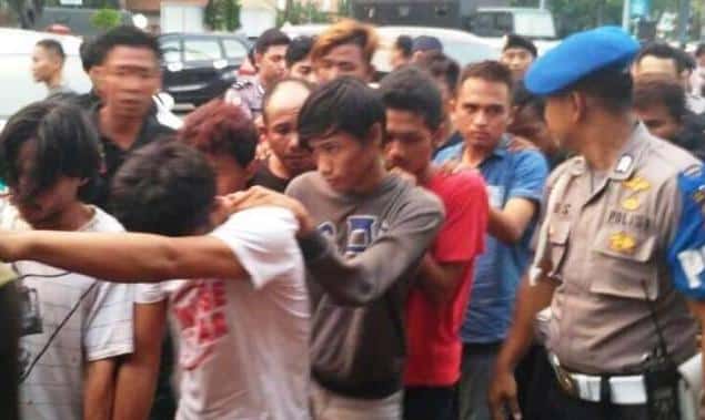 Polres Metro Kota Tangerang Tetapkan 14 Sopir Angkot Jadi Tersangka