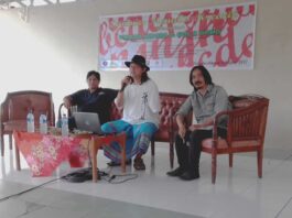 Kampung Literasi Kedai Proses Rangkasbitung Buka Kelas Menulis Skenario Sinetron