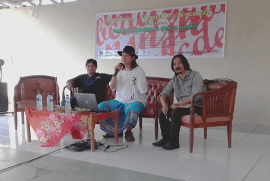 Kampung Literasi Kedai Proses Rangkasbitung Buka Kelas Menulis Skenario Sinetron