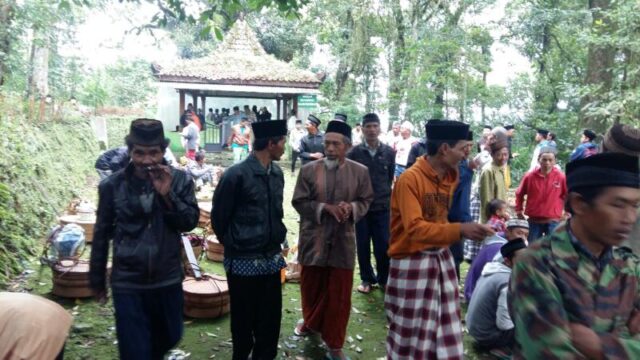 Adat tradisi Rejepan Wonosari Kabupaten Temanggung