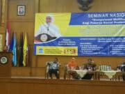 Prodi Kesejahteraan Sosial FIDKOM UIN Syarif Hidayatullah menggelar Seminar Nasional