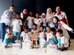 Santri Ponpes Assa’adah Jadi Juara di Creativkids Robotic Competition 2017