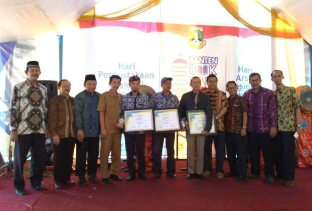 Ukir Prestasi di Hari Buku Nasional, Desa Warungbanten Raih Juara I Perpustakaan Terbaik Tingkat Provinsi Banten 2017