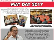 Menaker: Rayakan Hari Buruh Internasional dengan Kegiatan Positif