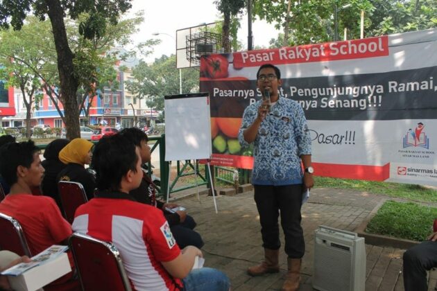 Pasar Rakyat School Kembali Digelar Oleh Pasar Modern BSD City
