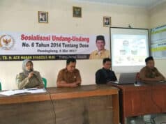 Ace Hasan Syadzily: Desa Harus Jadi Ujung Tombak Pembangunan Nasional