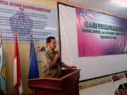 Pelatihan Jurnalis Kampung, DC Aryadi: Relawan TBM Sebagai Agen Perubahan