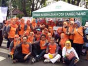Sosialisasikan Germas, Dinkes Kota Tangerang Gandeng FOPKIA Kampanyekan Kesehatan Ibu Hamil