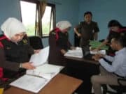 Kantor BPBD Kota Tangerang Digeledah Penyidik Kejaksaan