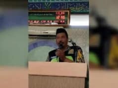 Aiptu Sahabi Meninggal Dunia saat Sampaikan Kultum Ramadhan
