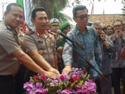 Kapolda Banten Resmikan Gedung Satpas SIM di Rajeg Tangerang