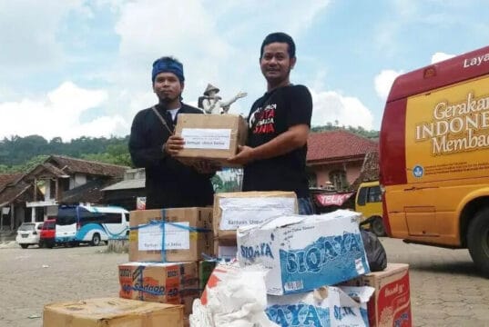 Relawan Moli Peduli Cisaban: Lebih Baik Terlambat daripada Tidak Sama Sekali