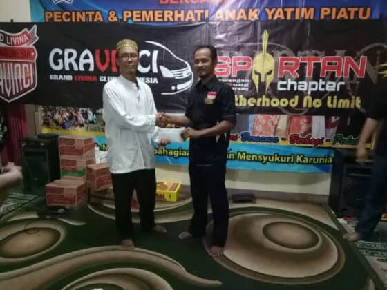 GRAVINCI Chapter Spartan adakan Buka Puasa bersama anak-anak Yatim