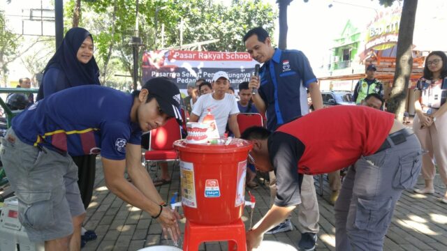 Dukung UMKM, Pasar Modern BSD City Tanamkan Perilaku Hidup Bersih dan Sehat