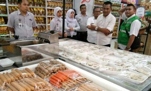 BPOM Banten Temukan Makanan Mengandung Boraks dan Formalin di Swalayan Tangerang