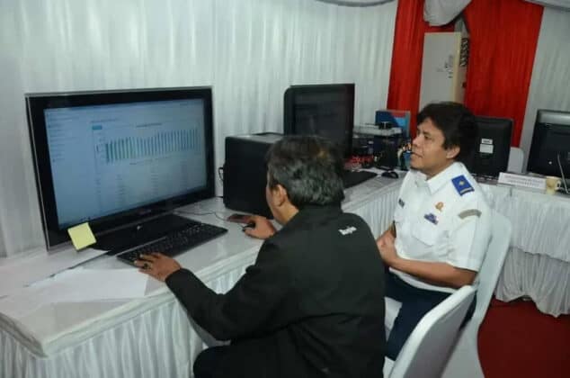 Dirjen Perhubungan Udara Mendadak Pantau Posko Arus Mudik Bandara Soetta