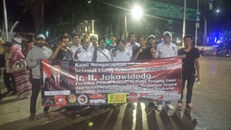 Ultah Jokowi ke-56, Masyarakat Doakan Sang Presiden Tetap Kuat dan Terus Bersama Rakyat