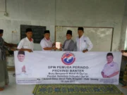 Pemuda Perindo Banten Gelar Safari Ramadhan ke Ponpes Hidayatul Quran Serang