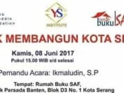 Rumah Buku SAF Gelar Rembuk Membangun Kota Serang