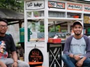 Gerobak Wali Waroeng Uli Sajikan Tongkrongan Gaul di Komplek Pengayoman Tangerang