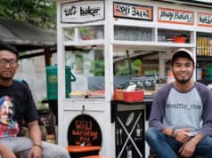 Gerobak Wali Waroeng Uli Sajikan Tongkrongan Gaul di Komplek Pengayoman Tangerang