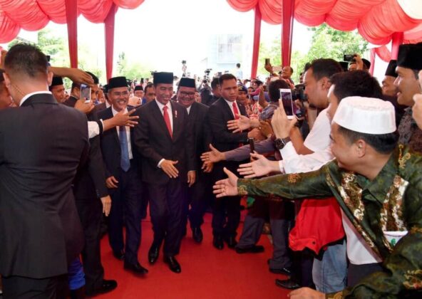 Presiden Jokowi Ingin Gubernur Aceh Terpilih Ciptakan Suasana Kondusif Bagi Investasi