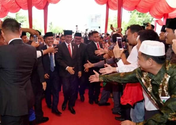 Presiden Jokowi Ingin Gubernur Aceh Terpilih Ciptakan Suasana Kondusif Bagi Investasi