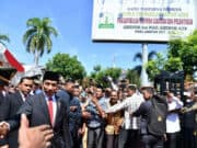 Presiden Jokowi Ingin Gubernur Aceh Terpilih Ciptakan Suasana Kondusif Bagi Investasi